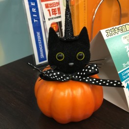 ハロウィン仕様！